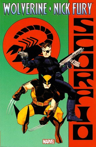 Wolverine/Nick Fury  - Scorpio