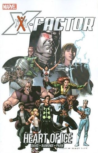 X-Factor (2005) 4 - Heart of Ice