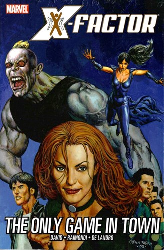 X-Factor (2005) 5 - The Only Game in Town