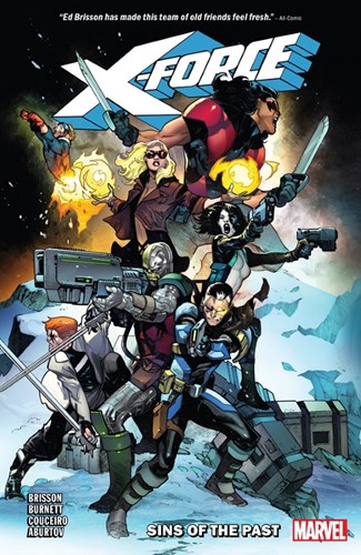 X-Force (2018) 1 - Sins of the Past