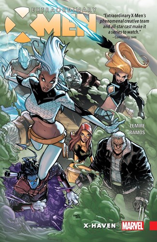 Extraordinary X-Men 1 - X-Haven