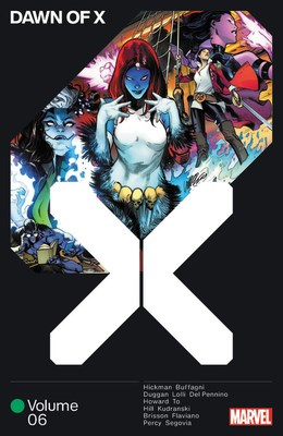 Dawn of X 6 - Volume 06
