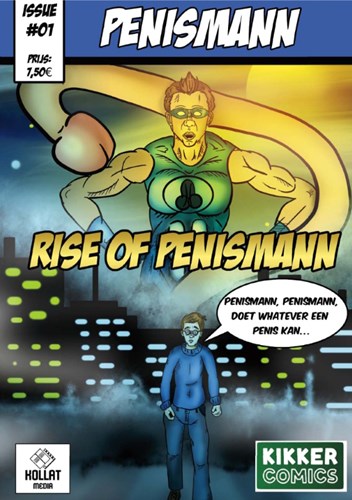 Penismann 1 - Rise of Penismann