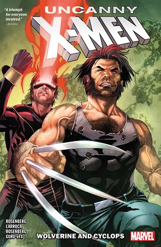 Uncanny X-Men (2018) 2 - Wolverine and Cyclops 1