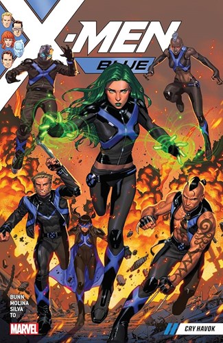 X-Men Blue 4 - Cry Havok