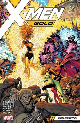 X-Men Gold 3 - Mojo Worldwide