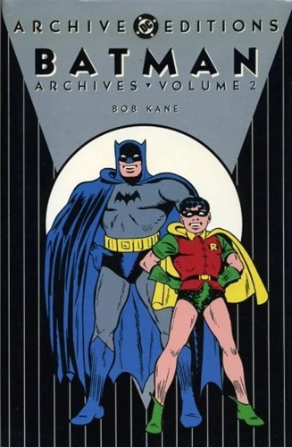 Batman Archives 2 - Archive Edition Volume 2