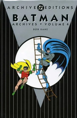 Batman Archives 4 - Archive Edition Volume 4