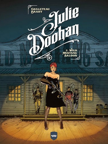 Julie Doohan 2 - Wild Mustang Saloon