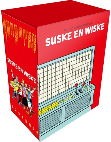Suske en Wiske - Gelegenheidsuitgave  - Verzamelbox Cera