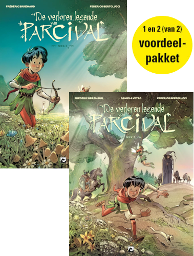 Verloren legende van Parcival, de 1+2 - Voordeelpakket