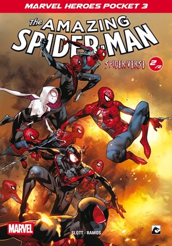 Marvel Heroes Pocket 3 - The Amazing Spider-Man: Spider-Verse