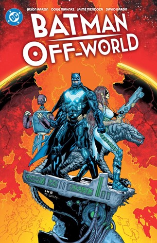 Batman - One-Shots & Mini-Series  - Off-World