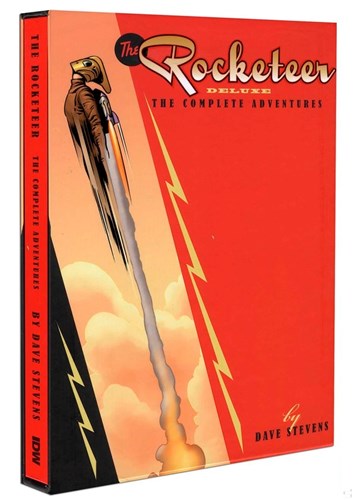 Rocketeer, the  - The Complete Adventures - Deluxe Edition