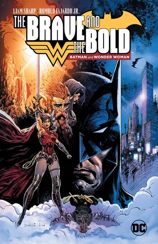 Batman and Wonder Woman  - The Brave and the Bold