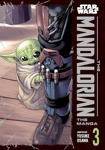 Star Wars - The Mandalorian - The Manga 3 - Manga: Volume 3