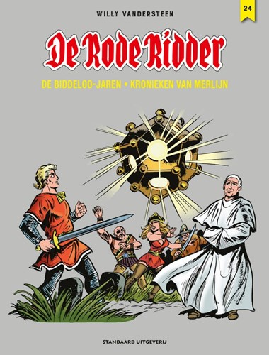 Rode Ridder, de - De Biddeloo jaren 24 - Integraal 24 - De Kronieken van Merlijn