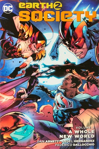Earth 2: Society 3 - A Whole New World