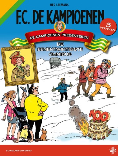 F.C. De Kampioenen - Omnibus 21 - De Kampioenen Presenteren de Eenentwintigste Omnibus