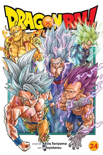 Dragon Ball Super 24 - Volume 24