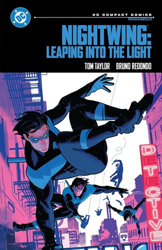 DC Compact Comics  - Nightwing: Leaping Into the Light - (DC Compact Comic Edition)
