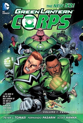 Green Lantern Corps - New 52 1 - Fearsome