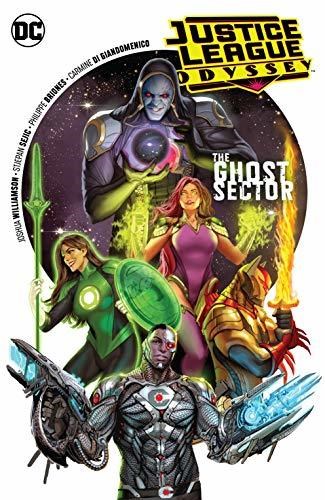Justice League Odyssey 1 - The Ghost Sector