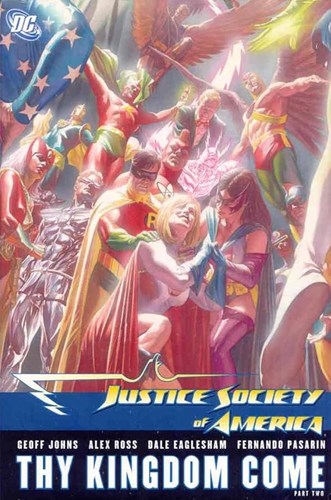 Justice Society of America (2007) 2 - Thy Kingdom Come - Part Two