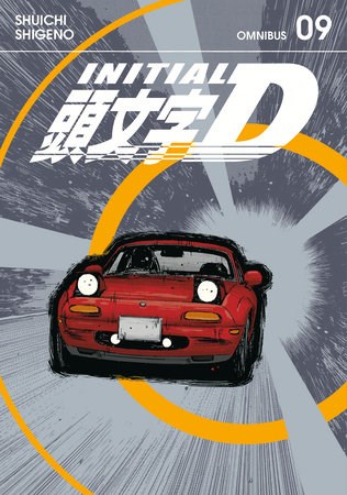 Initial D 9 - Omnibus 9