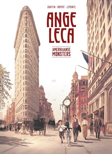 Ange Leca 2 - Amerikaanse Monsters