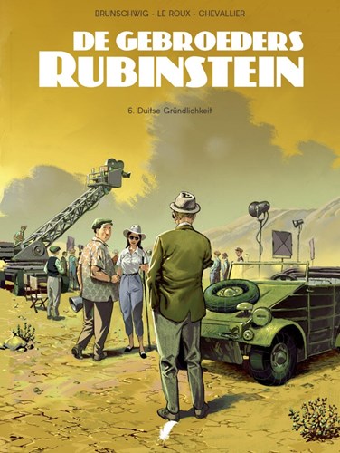 Gebroeders Rubinstein, de 6 - Duitse Gründlichkeit