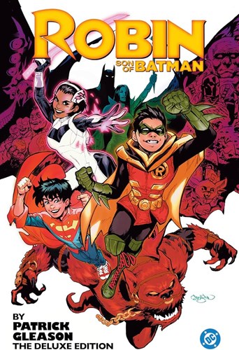 Robin: Son of Batman by Patrick Gleason  - The Deluxe Edition