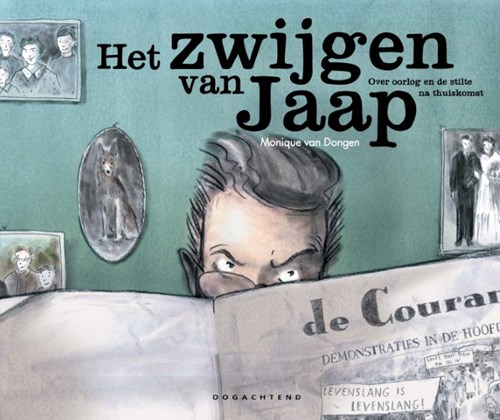 Monique van Dongen  - Het zwijgen van Jaap