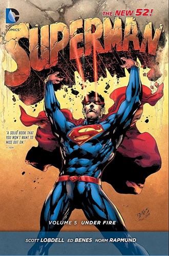 Superman - New 52 (DC) 5 - Under Fire