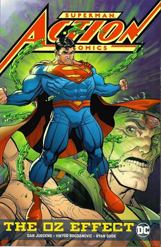 Superman - Action Comics - Rebirth  - The Oz Effect