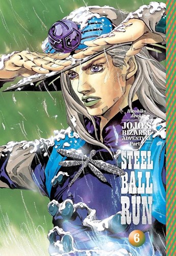 JoJo's - (Part 7) Steel Ball Run 6 - Steel Ball Run 6
