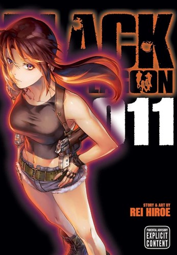 Black Lagoon 11 - Volume 011