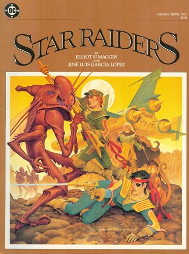 Star Raiders  - Graphic Novel No. 1