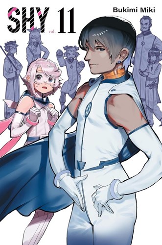 Shy 11 - Volume 11