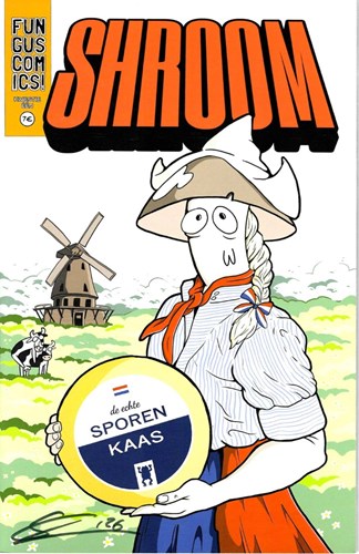 Shroom 1 - Kwestie één: Way of the Shroom 1