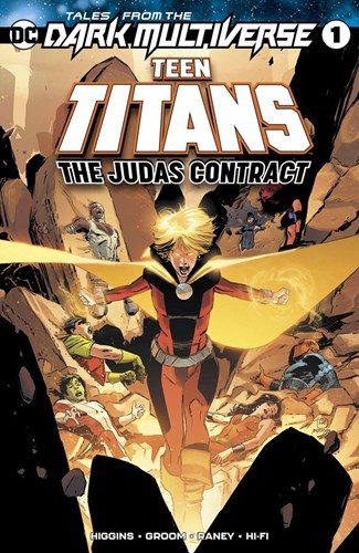 Tales from the Dark Multiverse: Teen Titans 1 - The Judas Contract