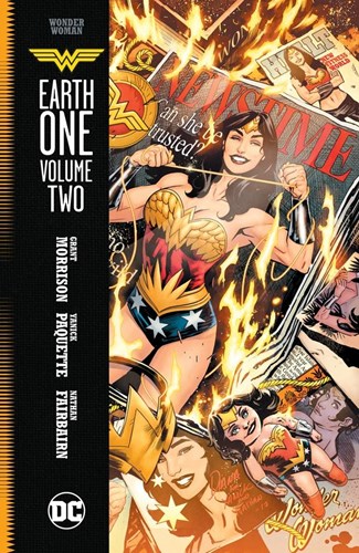 Wonder Woman - Earth One 2 - Earth One - Volume Two