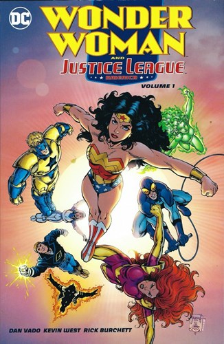 Wonder Woman and Justice League America 1 - Volume 1