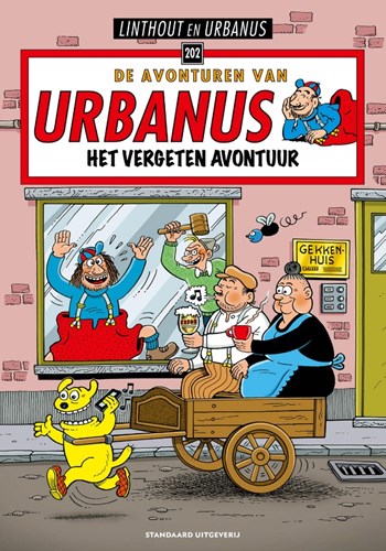 Urbanus 202 - Het vergeten avontuur