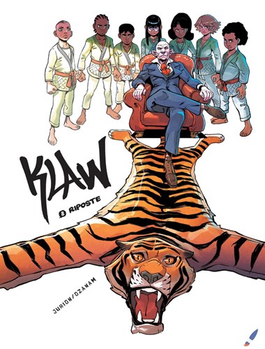 Klaw 8 - Tegenaanval