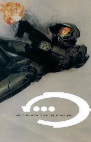 Halo  - Halo Graphic Novel Preview