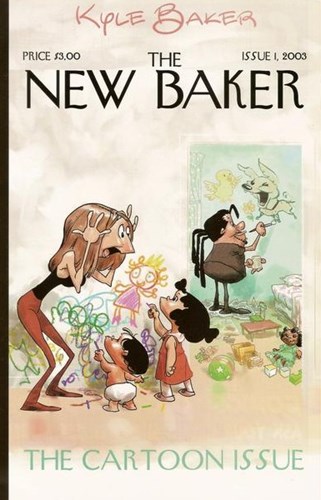 New Baker, the 1 - Issue 1