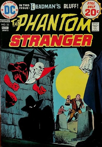 Phantom Stranger, the 33 - NO. 33 - Deadman's Bluff!