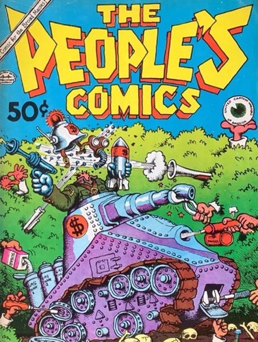 Robert Crumb  - the People's Comics #1