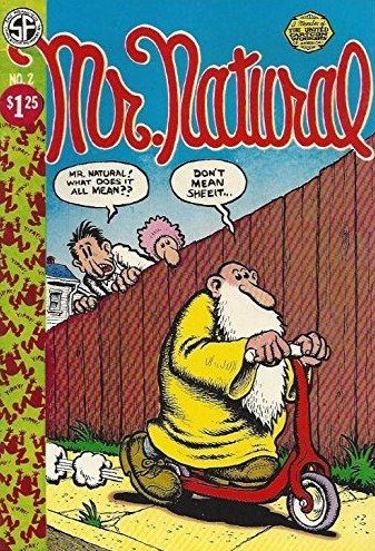 Robert Crumb  - Mr. Natural - No. 2
